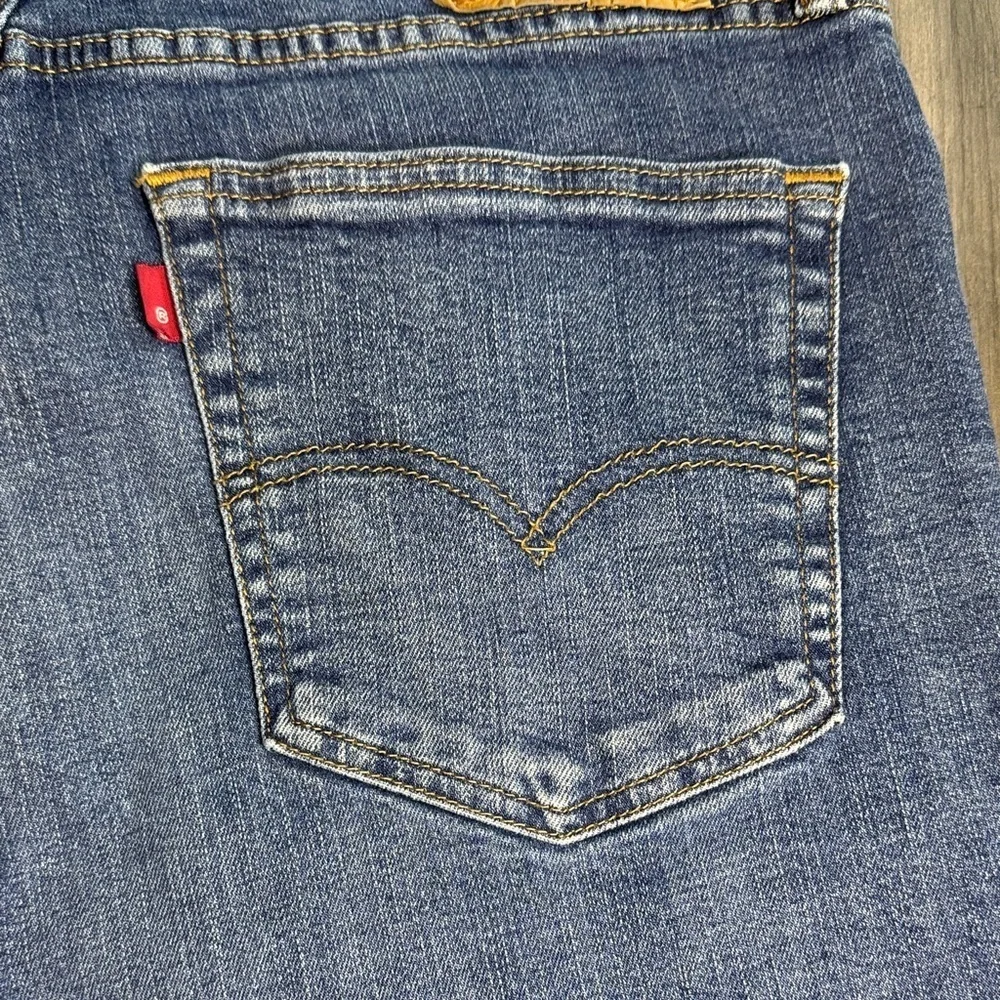 Levi's Blue Denim Men's Jean Cutoff  Shorts